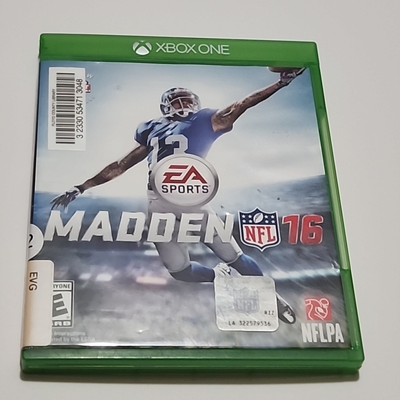 Xbox Other - Madden NFL 16 for Xbox One - Green Case
